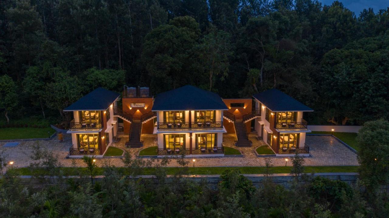 Hotel Vismita County Chikmagalūr Exterior foto