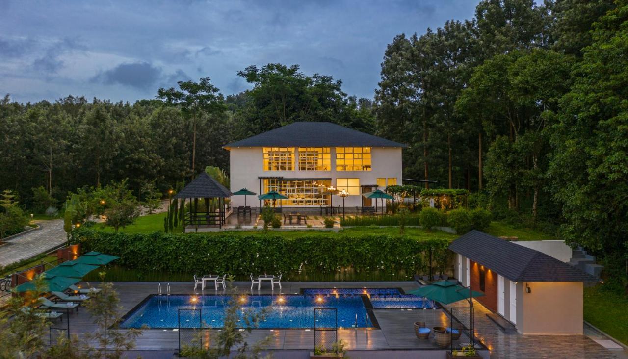 Hotel Vismita County Chikmagalūr Exterior foto