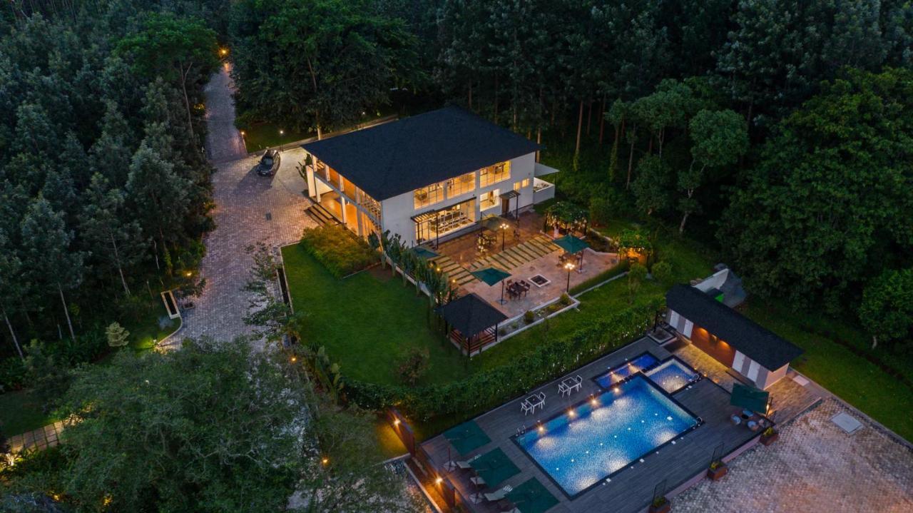 Hotel Vismita County Chikmagalūr Exterior foto