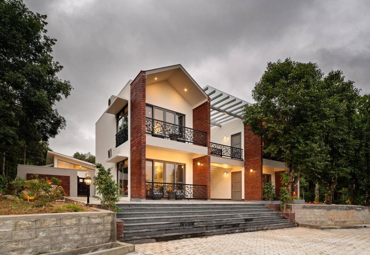 Hotel Vismita County Chikmagalūr Exterior foto