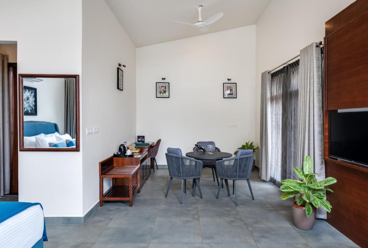 Hotel Vismita County Chikmagalūr Exterior foto
